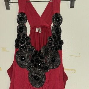 Women’s dressy tank